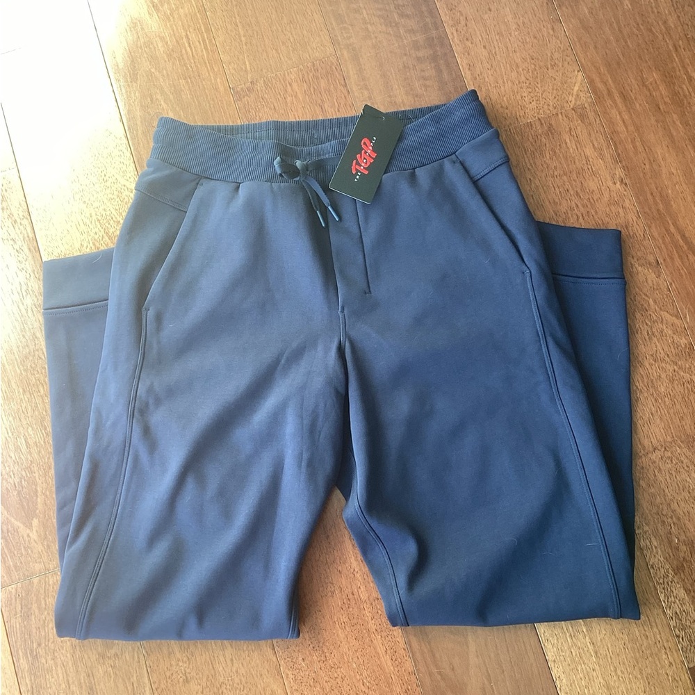 The Gym People Navy Joggers for Men, size Small, NWT